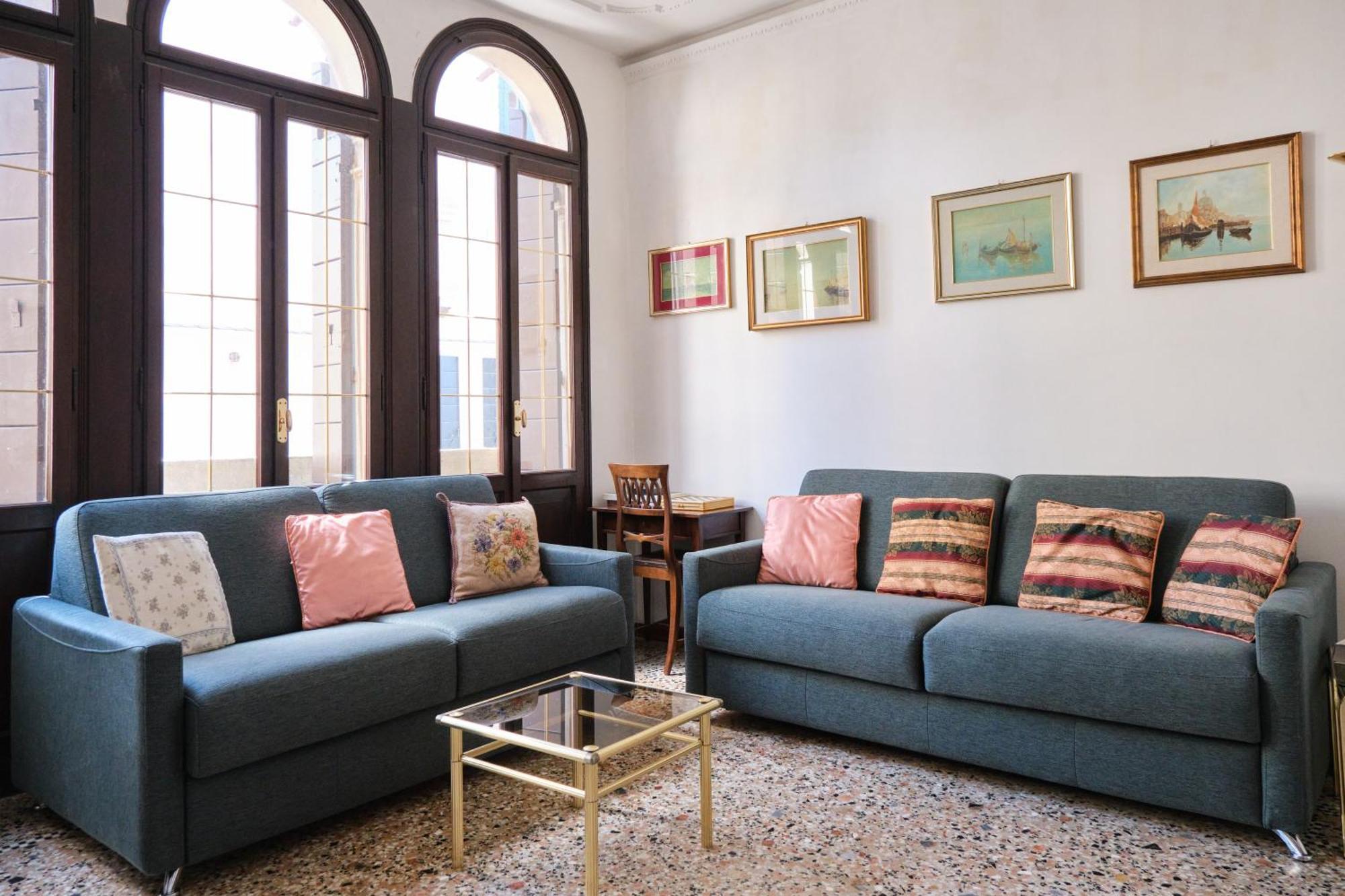 Lustraferi Apartment Benátky Exteriér fotografie