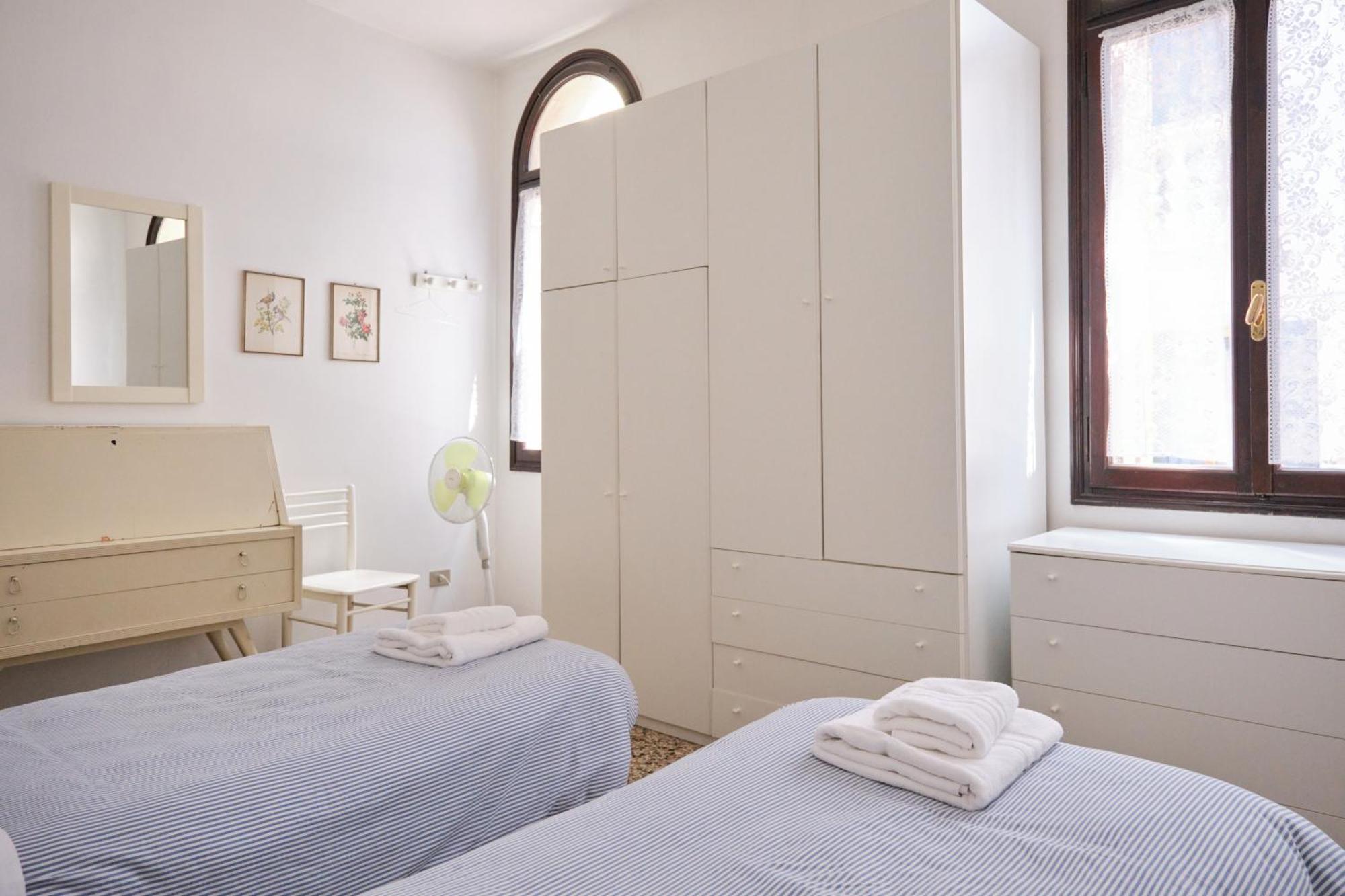 Lustraferi Apartment Benátky Exteriér fotografie