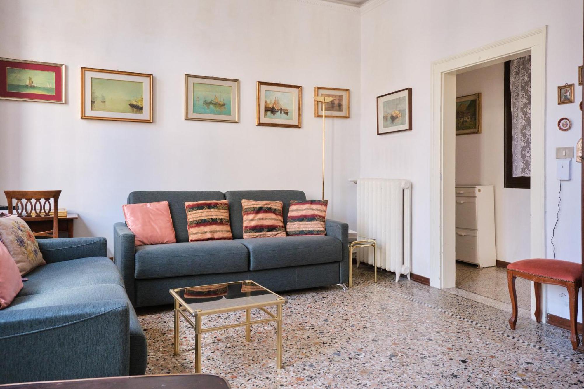 Lustraferi Apartment Benátky Exteriér fotografie