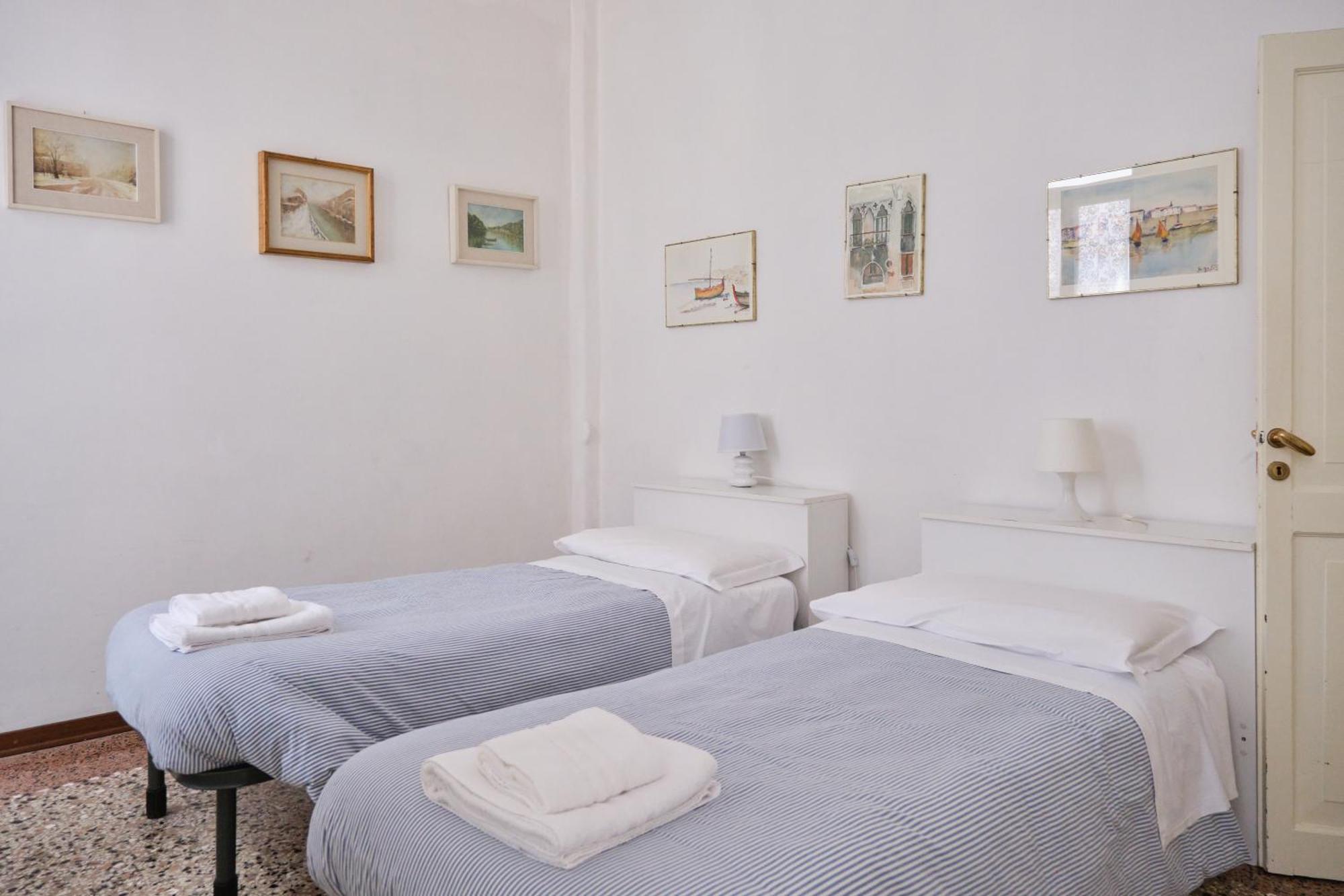 Lustraferi Apartment Benátky Exteriér fotografie