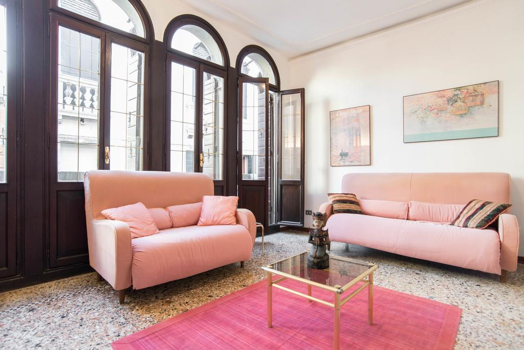 Lustraferi Apartment Benátky Exteriér fotografie